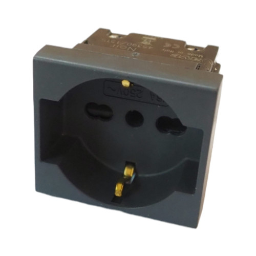 Ave noir presa schuko - noir,