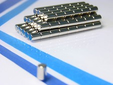  30 MAGNETI NEODIMIO CALAMITE 4x6mm Forti  POTENTI magnete Fimo modellismo 