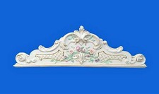 PANNELLO SOPRAPORTA IN GESSO