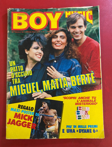 Corrier boy music - corrier, rivista