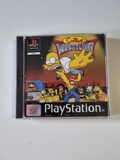 The simpsons wrestling - simpsons,