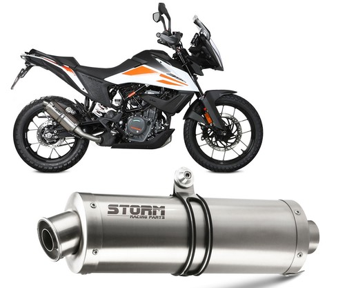 Scarico storm mivv oval - scarico, by