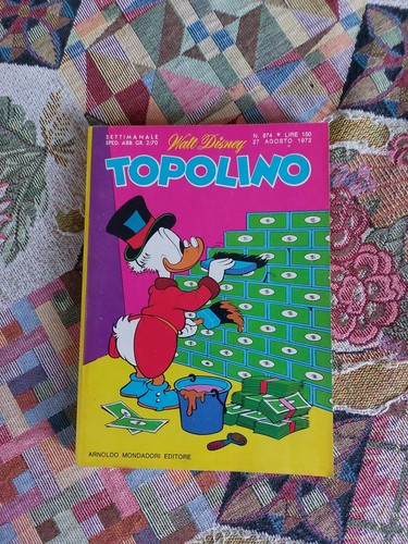 Topolino 874 del 1972 - 874,