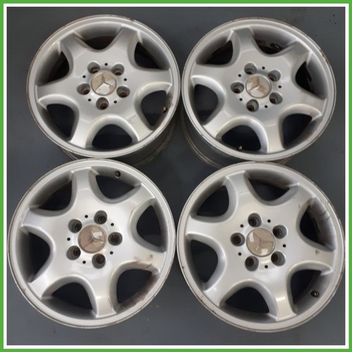 Cerchi lega mercedes benz - cerchi, mercedes-benz