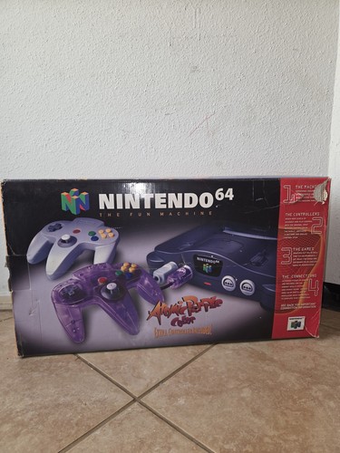 Console nintendo solo - nintendo, 64