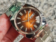 Vintage Automatico Citizen Tiger Xxx Automatico Quadrante Marrone 62-8131 Uomo