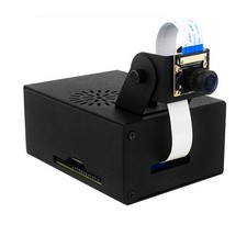 Per Nano 2GB Custodia in Metallo Mini PC Chassis con Supporto Fotocamera7347