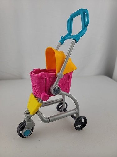 Barbie passeggino rosa - rosa, e