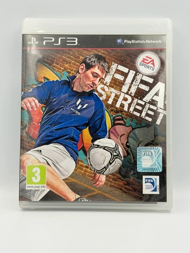 Fifa street ps3 playstation - street, 3
