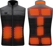 Gilet riscaldato uomo - gilet,