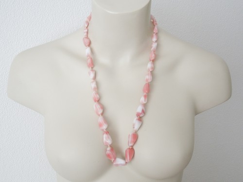 Collana vintage perle di - collana,
