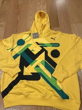 FELPA CON CAPPUCCIO PUMA