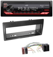 Autoradio JVC Bluetooth USB DAB MP3 per Citroen Xantia (1999-2003)
