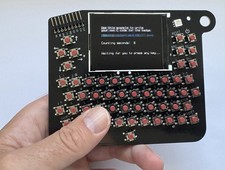 Raro computer vintage design Supercon 8 bit, emulazione Z80, BASIC, C, assemblaggio