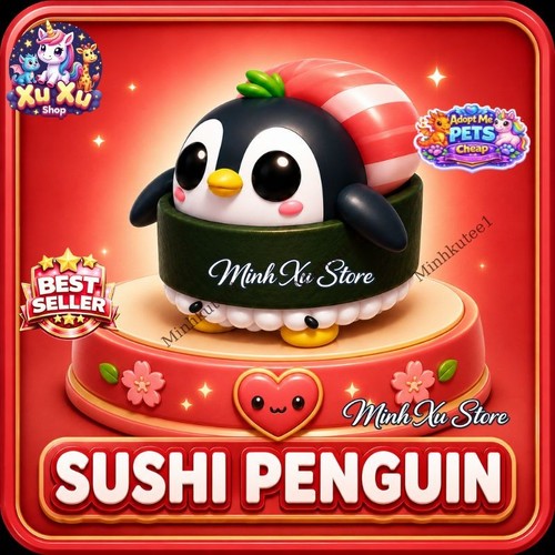 Adotta sushi pinguino pet - 🔥,