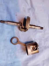 Pistone Biella E Albero Motore