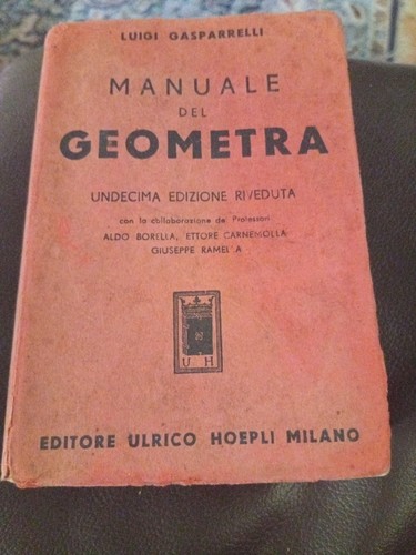 Manuale del geometra - manuale,