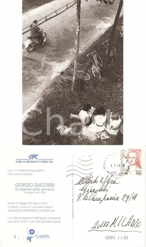 2001 venezia circolo gondola - venezia,