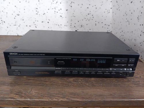 Lettore denon dcd - dcd, 910