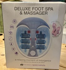 Deluxe Foot Spa e
