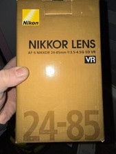 Nikon AF-S Nikkor obiettivo