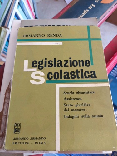 Ermanno renda legislazione - ermanno,