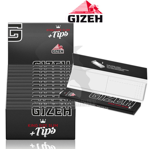 Cartine gizeh king size slim - gizeh,