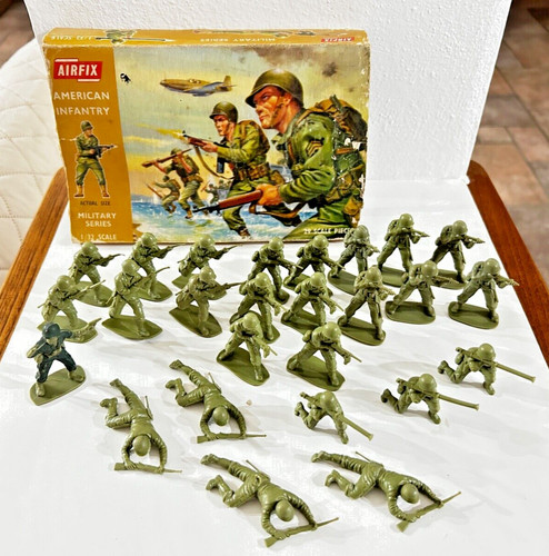 Airfix 1729 american infantry - airfix,