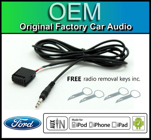 Cavo aux ford max - aux, c-max,