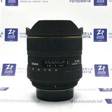 Obiettivo SIGMA 12-24 mm f4.5-5.6 DG HSM X NIKON GARANZIA USATO