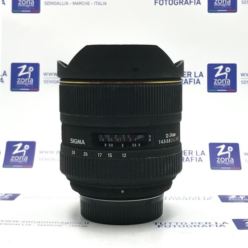 Obiettivo sigma mm - 12-24,