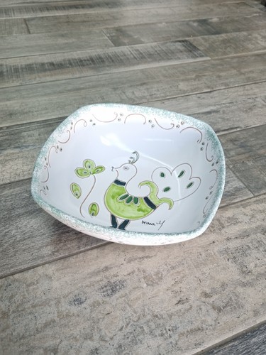Ceramica sarda posacenere - sarda, 12
