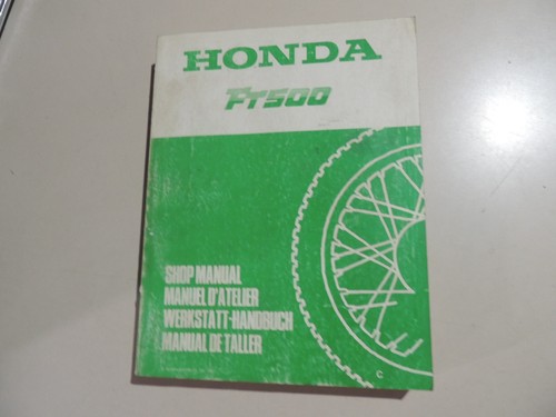 Honda 500 1982 - honda,