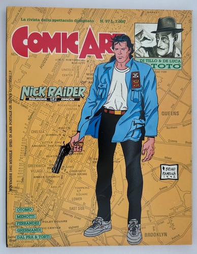 Comic art 1992 - comic,