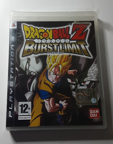 Dragon ball burst limit - z,