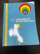 Lineamenti di matematica 5 -