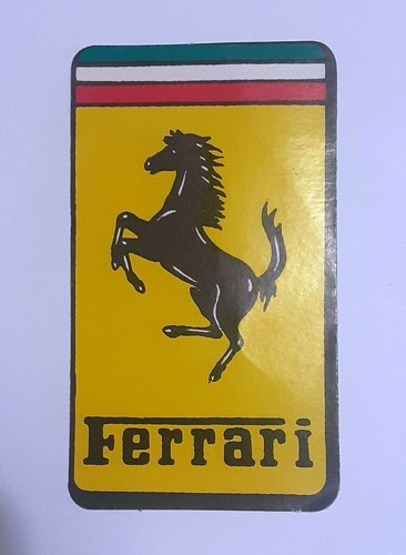 Vecchio adesivo originale - originale, /