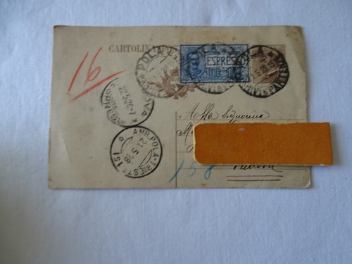 Cartolina postale cent - postale,