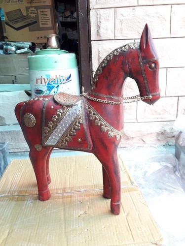 Legno vintage cavallo - legno,