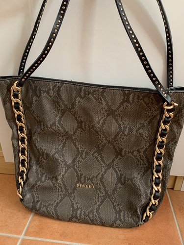 Borsa mano sisley nuova - a,