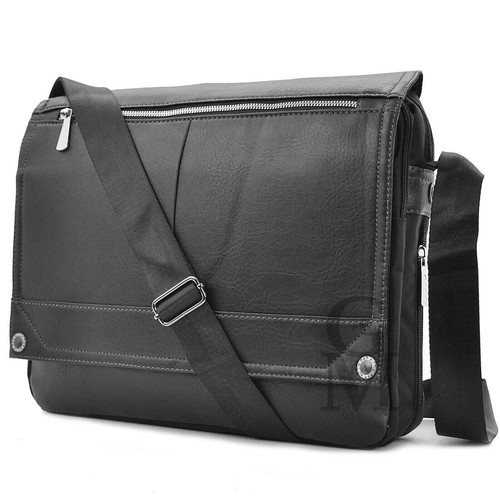 Borsa tracolla nylon pelle