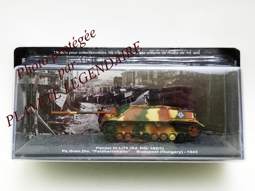 Miniature ixo altaya char - miniature,