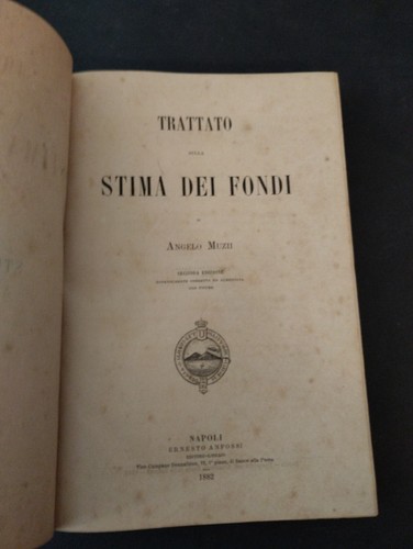 Trattato sulla stima - sulla, dei