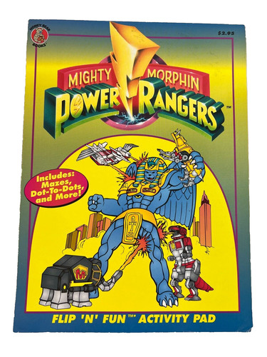Vintage mighty morphin - mighty,