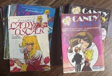 Le Avventure di LADY OSCAR - CANDY CANDY - Mancolista - Fabbri 1982-1983