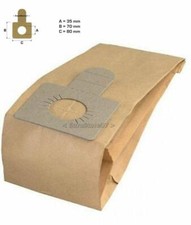 8 SACCHETTI ASPIRAPOLVERE