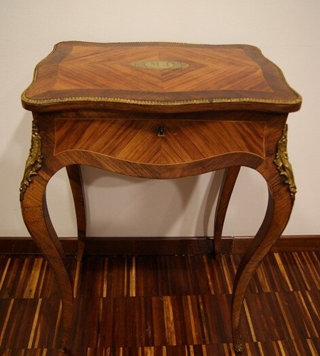 Antica toilette francese del