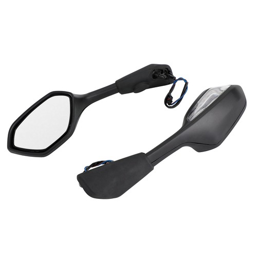Coppia specchietti con frecce