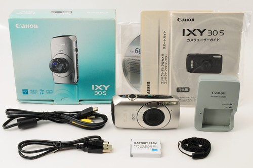 Canon ixy 30s silver powershot - canon,
