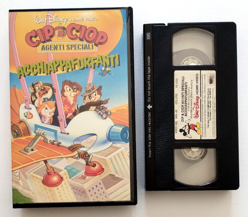 Vhs cip ciop agenti - vhs,